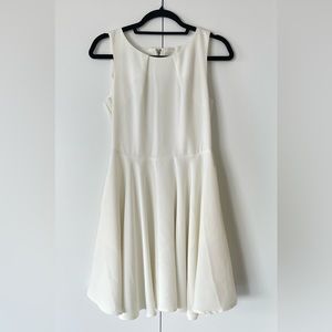 White Circle Dress